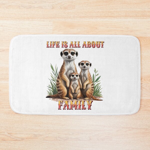 Item preview, Meercat Family designed and sold by JocartyGifts.