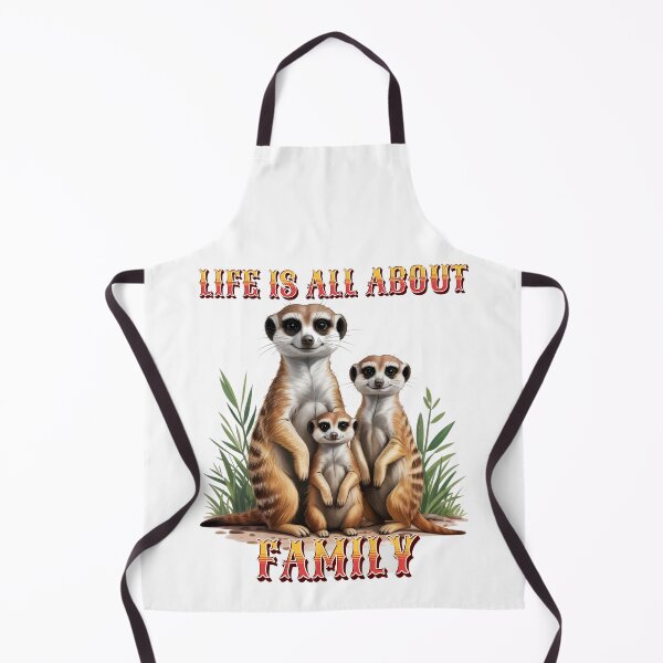 Item preview, Meercat Family designed and sold by JocartyGifts.