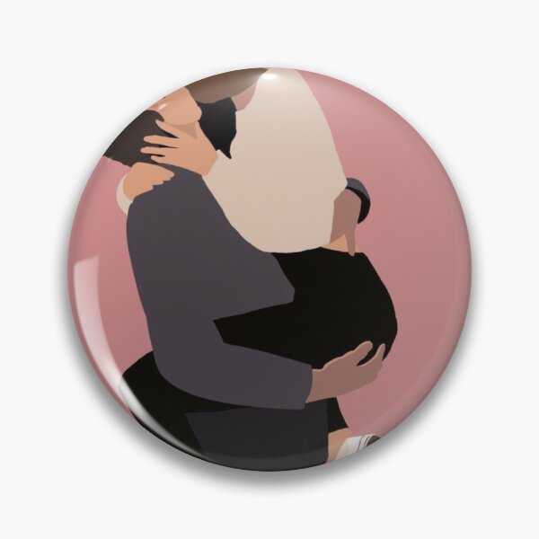 Item preview, Romantic Couple Hug Illustration designed and sold by     Pink Chaos Club.