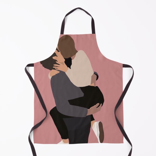 Item preview, Romantic Couple Hug Illustration designed and sold by Pink Chaos Club.