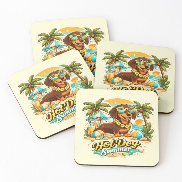 Item preview, Hot Dog Summer Club designed and sold by 0606PM.