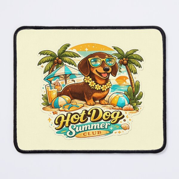 Item preview, Hot Dog Summer Club designed and sold by 0606PM.
