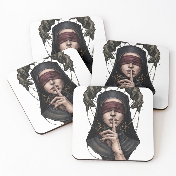 Item preview, Girl Blood Satanic designed and sold by Curative Art.