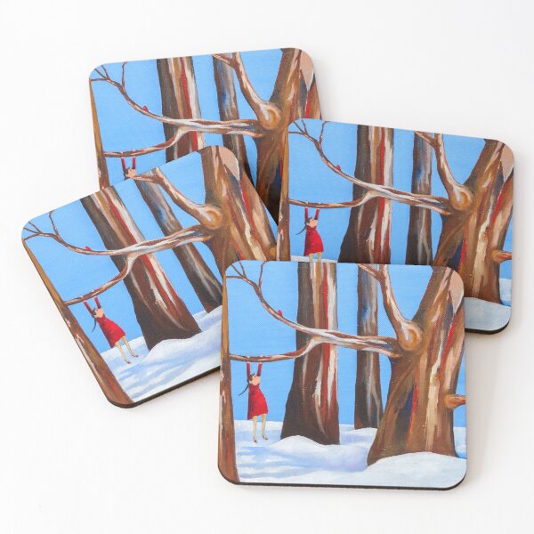 Item preview, Hanging On designed and sold by Annie White Illustration.