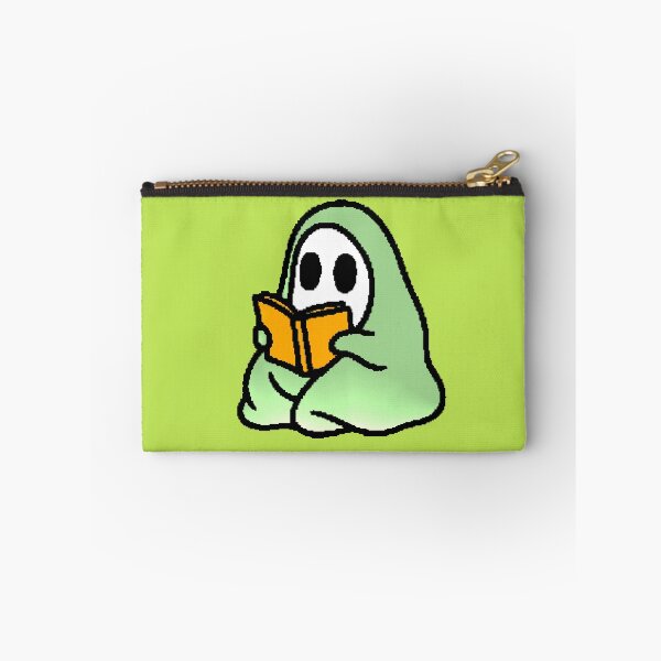 Item preview, Kawaii Ghost Reader Reading Spooky Cozy Book designed and sold by AstronautMerch.