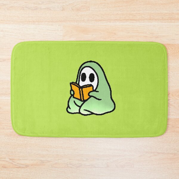Item preview, Kawaii Ghost Reader Reading Spooky Cozy Book designed and sold by AstronautMerch.