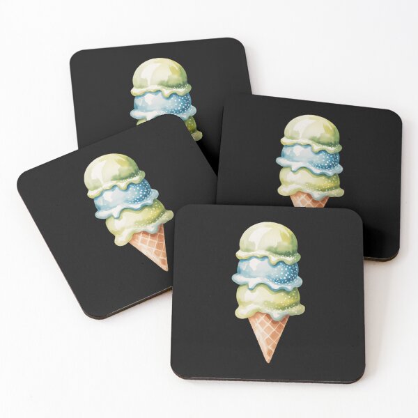 Item preview, ice cream birthday designed and sold by sailorjessiArt.