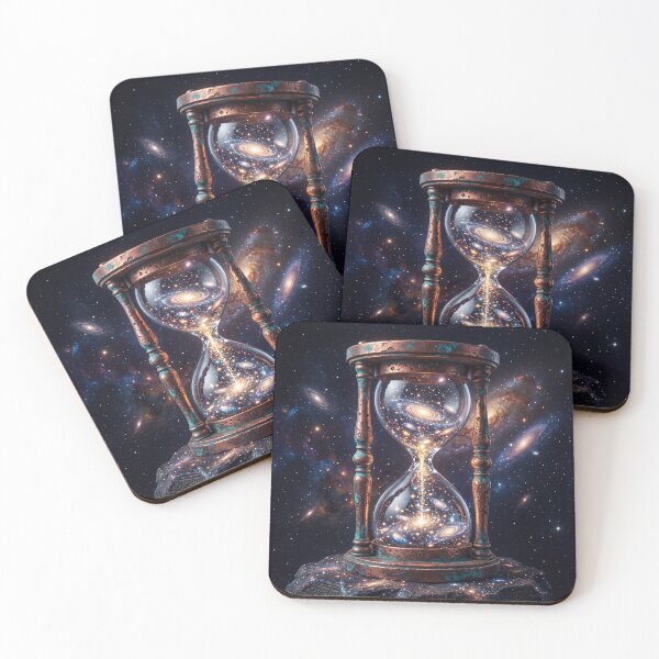 Item preview, Cosmic Hourglass Digital Graphic designed and sold by ryanguas.