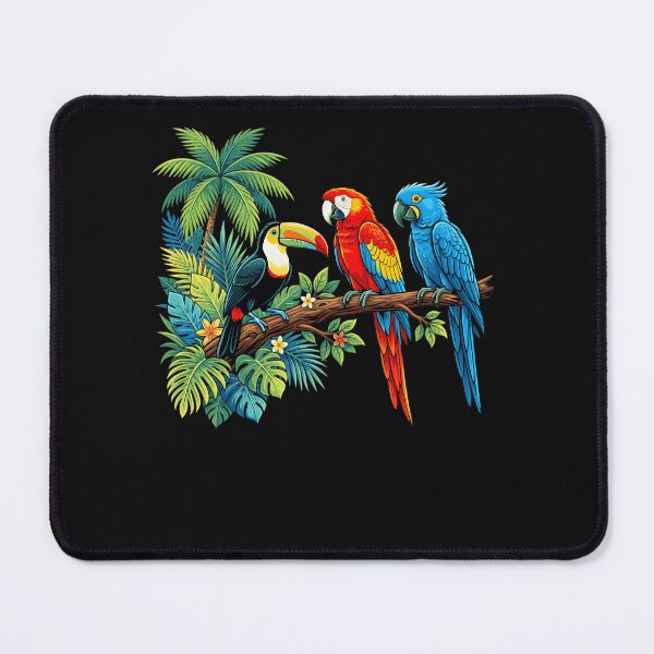 Item preview, Parrots Tropical Birds Hawaii Beach Party Summer Vacation designed and sold by Littermin.