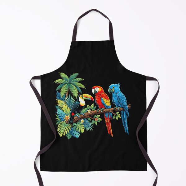 Item preview, Parrots Tropical Birds Hawaii Beach Party Summer Vacation designed and sold by Littermin.