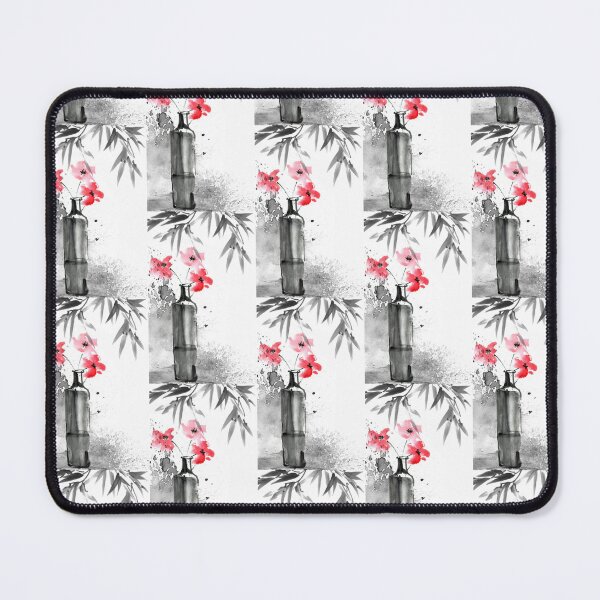 Item preview, Zen Floral Watercolor designed and sold by RoseCraft Atelier.