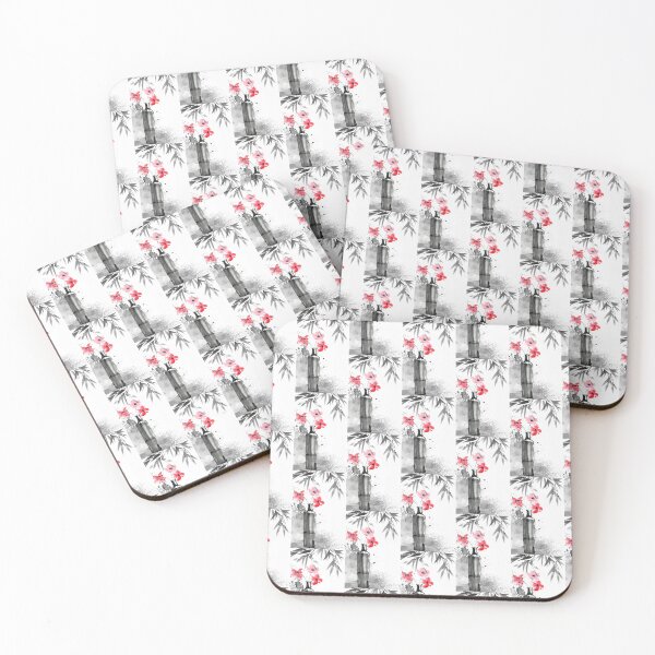 Item preview, Zen Floral Watercolor designed and sold by  RoseCraft Atelier.