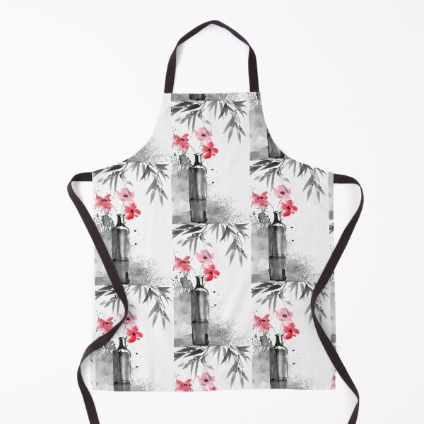 Item preview, Zen Floral Watercolor designed and sold by RoseCraft Atelier.