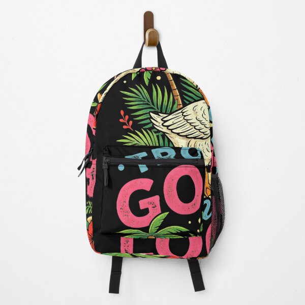 Item preview, Tropical Goose On The Loose Hawaii Beach Summer Vacation designed and sold by Littermin.