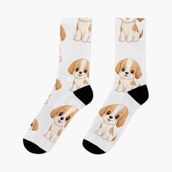 Item preview, Cute Puppy Pattern – Adorable Dog Seamless Design designed and sold by Seculinator.