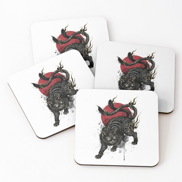 Item preview, Neko Japanese Tattoo designed and sold by Irezumiya.