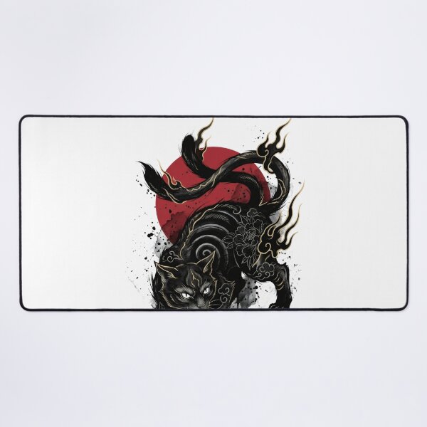 Item preview, Neko Japanese Tattoo designed and sold by Irezumiya.