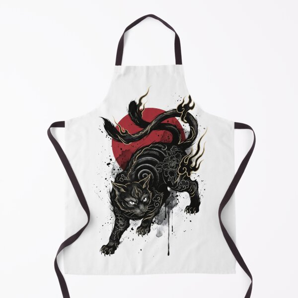 Item preview, Neko Japanese Tattoo designed and sold by Irezumiya.