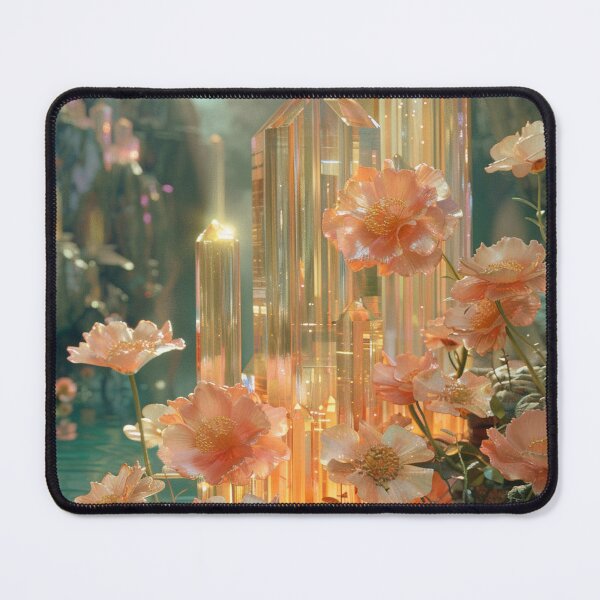 Item preview, Golden Crystal Garden designed and sold by LUMINOUS GARDEN STUDIO.