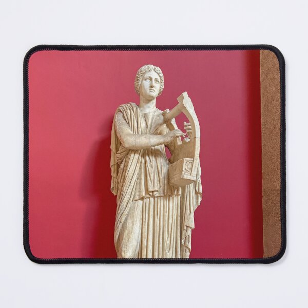 Item preview, Erato, the Muse of lyric poetry designed and sold by psychoshadow.