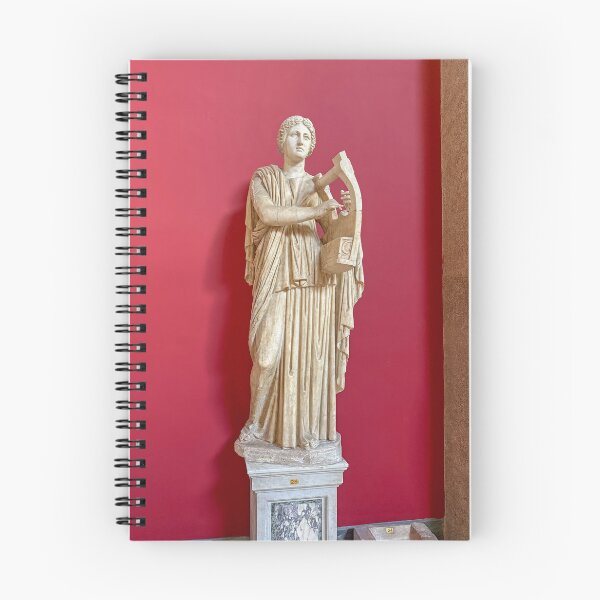 Item preview, Erato, the Muse of lyric poetry designed and sold by psychoshadow.