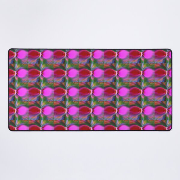 Item preview, Pink Seeks Red Kiss designed and sold by Cynthia De Moss aka Dutchess333.