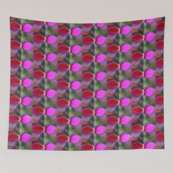 Item preview, Pink Seeks Red Kiss  designed and sold by Duke and Dutchess Creations .