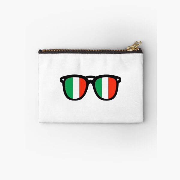 Item preview, Italian Flag Sunglasses – Italy Pride Summer Design designed and sold by EmeraldeaArt.