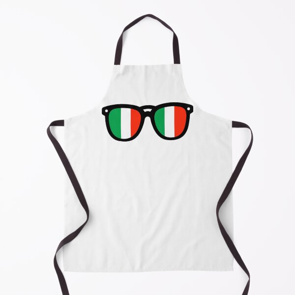 Item preview, Italian Flag Sunglasses – Italy Pride Summer Design designed and sold by EmeraldeaArt.