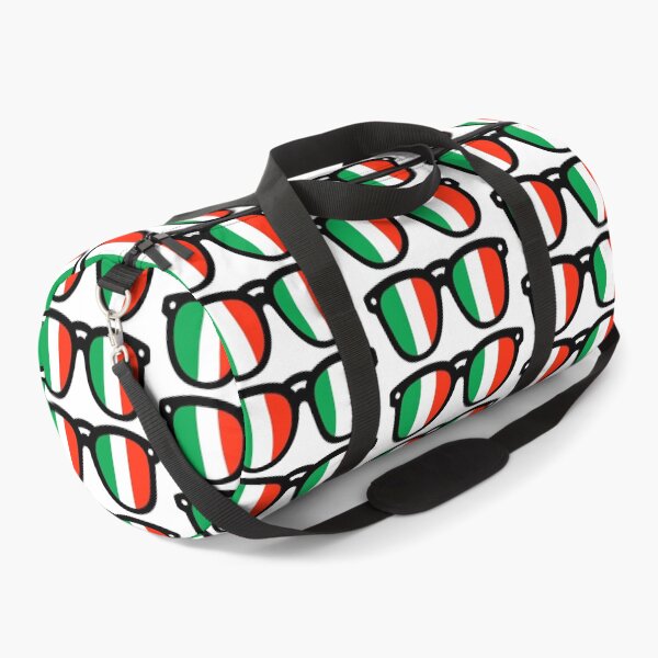 Item preview, Italian Flag Sunglasses – Italy Pride Summer Design designed and sold by EmeraldeaArt.