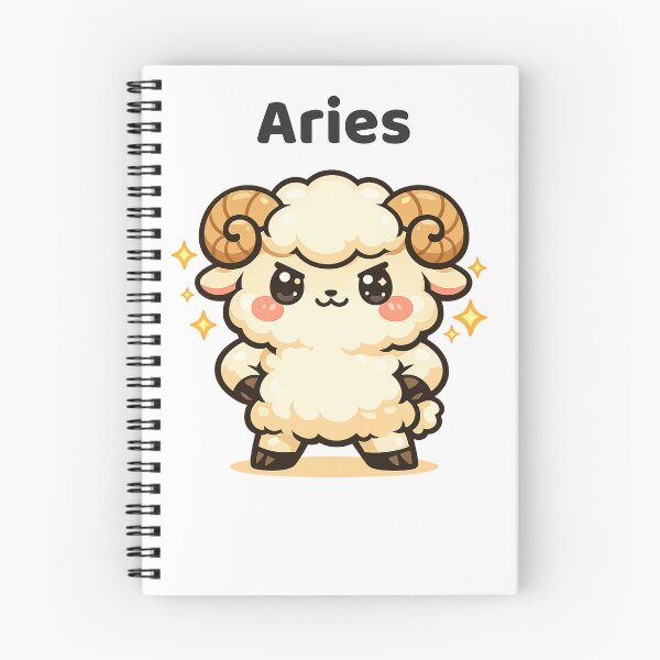 Item preview, Cute Aries Zodiac Ram Kawaii Astrology designed and sold by creativiteemom.