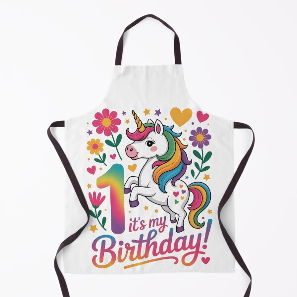 Item preview, 1 Birthday Unicorn designed and sold by jkrphoto.