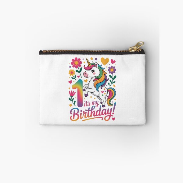 Item preview, 1 Birthday Unicorn designed and sold by jkrphoto.
