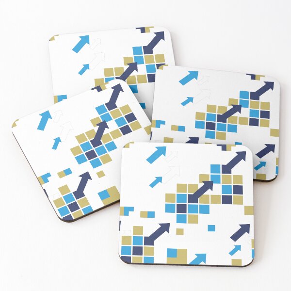 Item preview, Arrows and Blocks Pattern designed and sold by Rocky373.