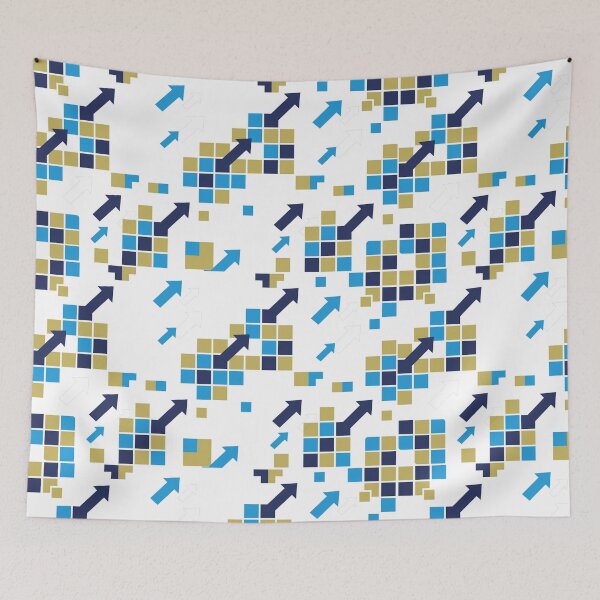 Item preview, Arrows and Blocks Pattern designed and sold by Rocky373.