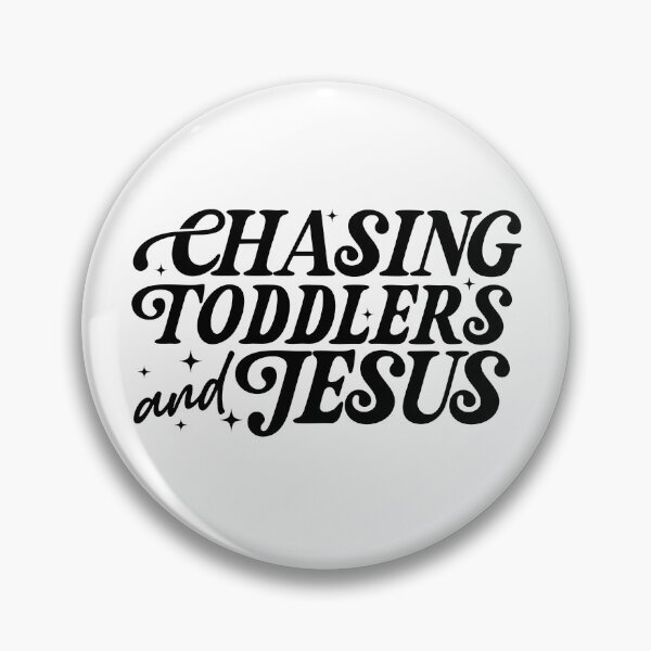 Item preview, Chasing Jesus and Toddlers designed and sold by SebKrayon.