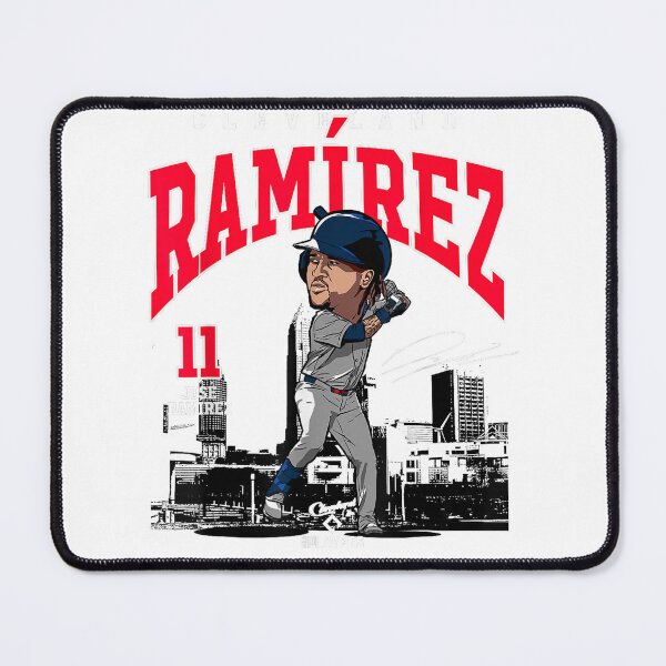 Item preview, Cleveland Baseball Third Base Fan Art designed and sold by SaryaSmyth19.