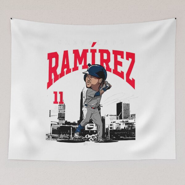 Item preview, Cleveland Baseball Third Base Fan Art designed and sold by SaryaSmyth19.