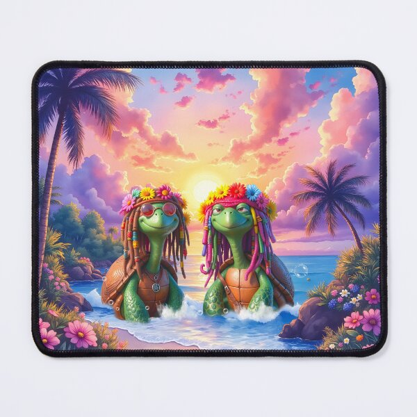 Item preview, Reggae Turtles – Island Vibes Forever designed and sold by nicky2342.