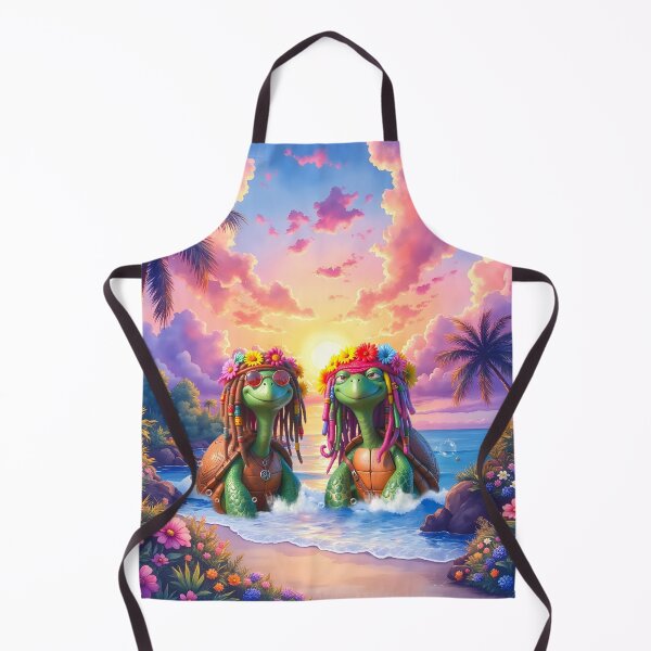 Item preview, Reggae Turtles – Island Vibes Forever designed and sold by nicky2342.