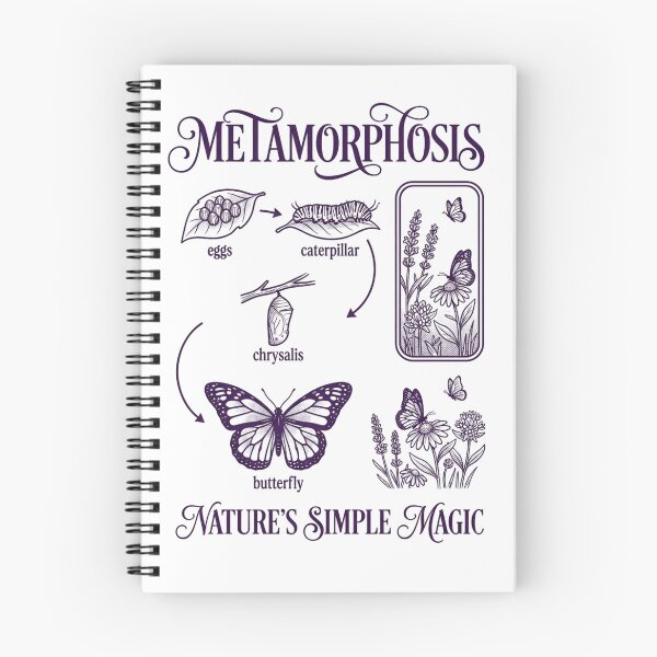 Item preview, Butterfly Metamorphosis Cycle designed and sold by SilverOutlining.