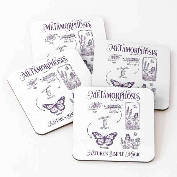 Item preview, Butterfly Metamorphosis Cycle designed and sold by SilverOutlining.