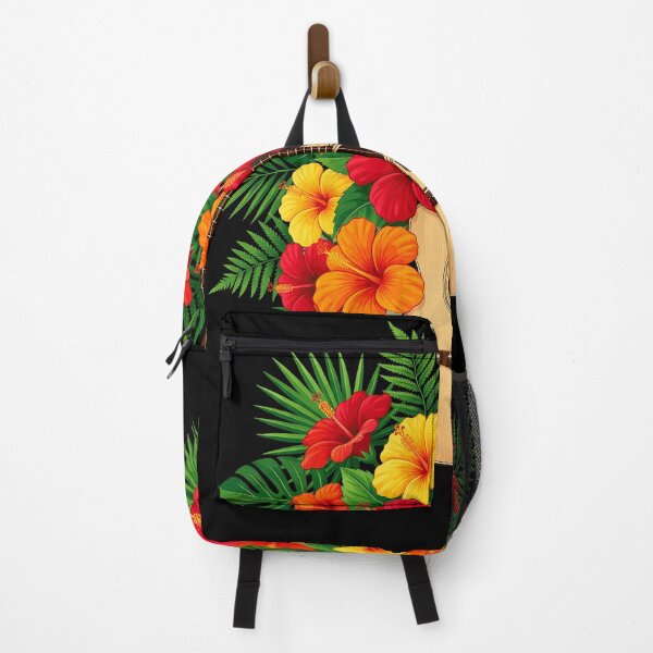 Item preview, Funny Ukulele Hibiscus Flowers Hawaii Tropical Beach Summer designed and sold by Littermin.