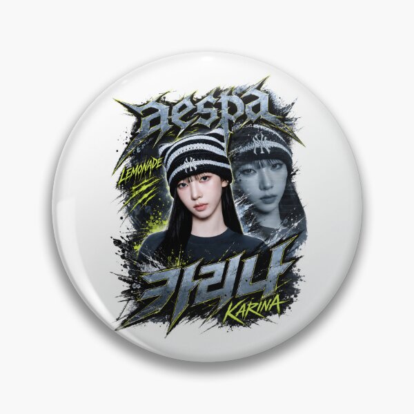 Item preview, Karina Lemonade Glow Fanmade Merch designed and sold by Valereekmerch.