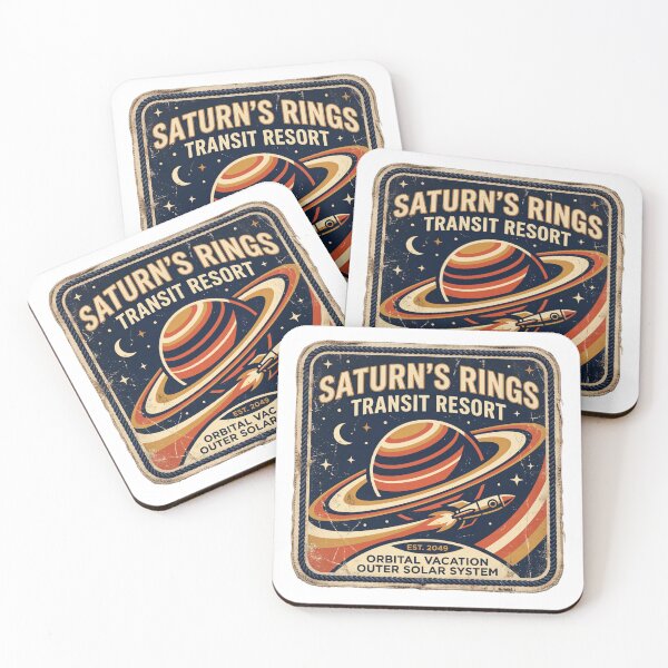 Item preview, Vintage Saturn Travel Emblem Design designed and sold by ryanguas.