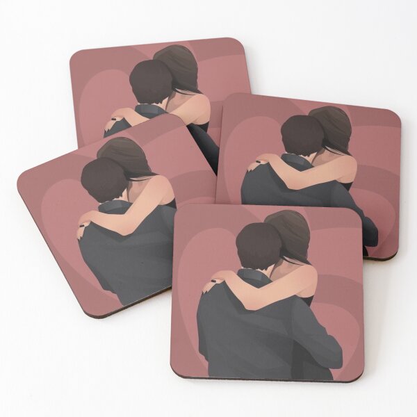 Item preview, Deep Love Couple Embrace designed and sold by     Pink Chaos Club.