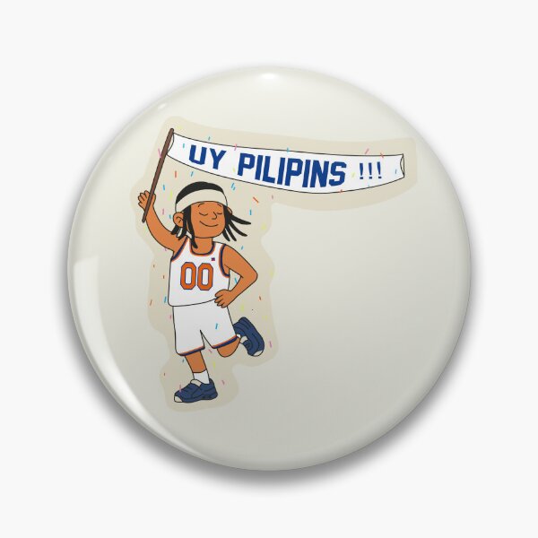 Item preview, UY PILIPINS PINOY BASKETBALL NEW YORK designed and sold by aydapadi.