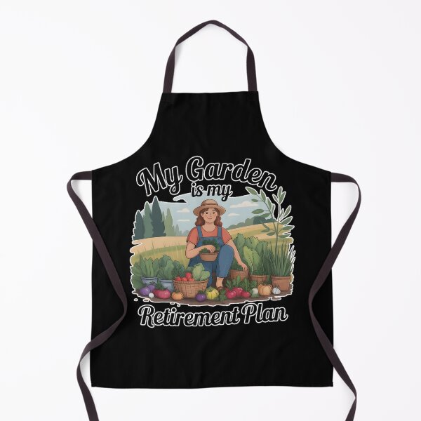 Item preview, My Garden is My Retirement Plan T-Shirt | Cottagecore Soft Prepper | Gardening Shirt designed and sold by ImaginedSpace7.