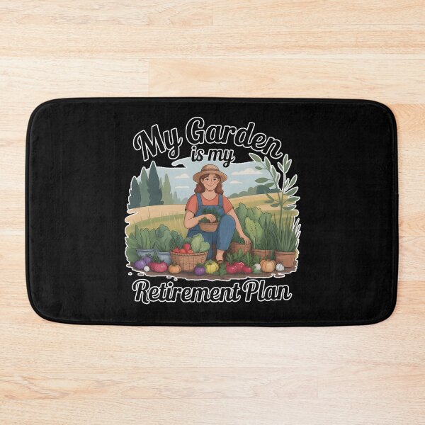 Item preview, My Garden is My Retirement Plan T-Shirt | Cottagecore Soft Prepper | Gardening Shirt designed and sold by ImaginedSpace7.