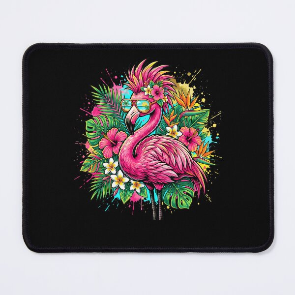 Item preview, Pink Flamingo Tropical Exotic Birds Hawaii Summer Vacation designed and sold by Littermin.